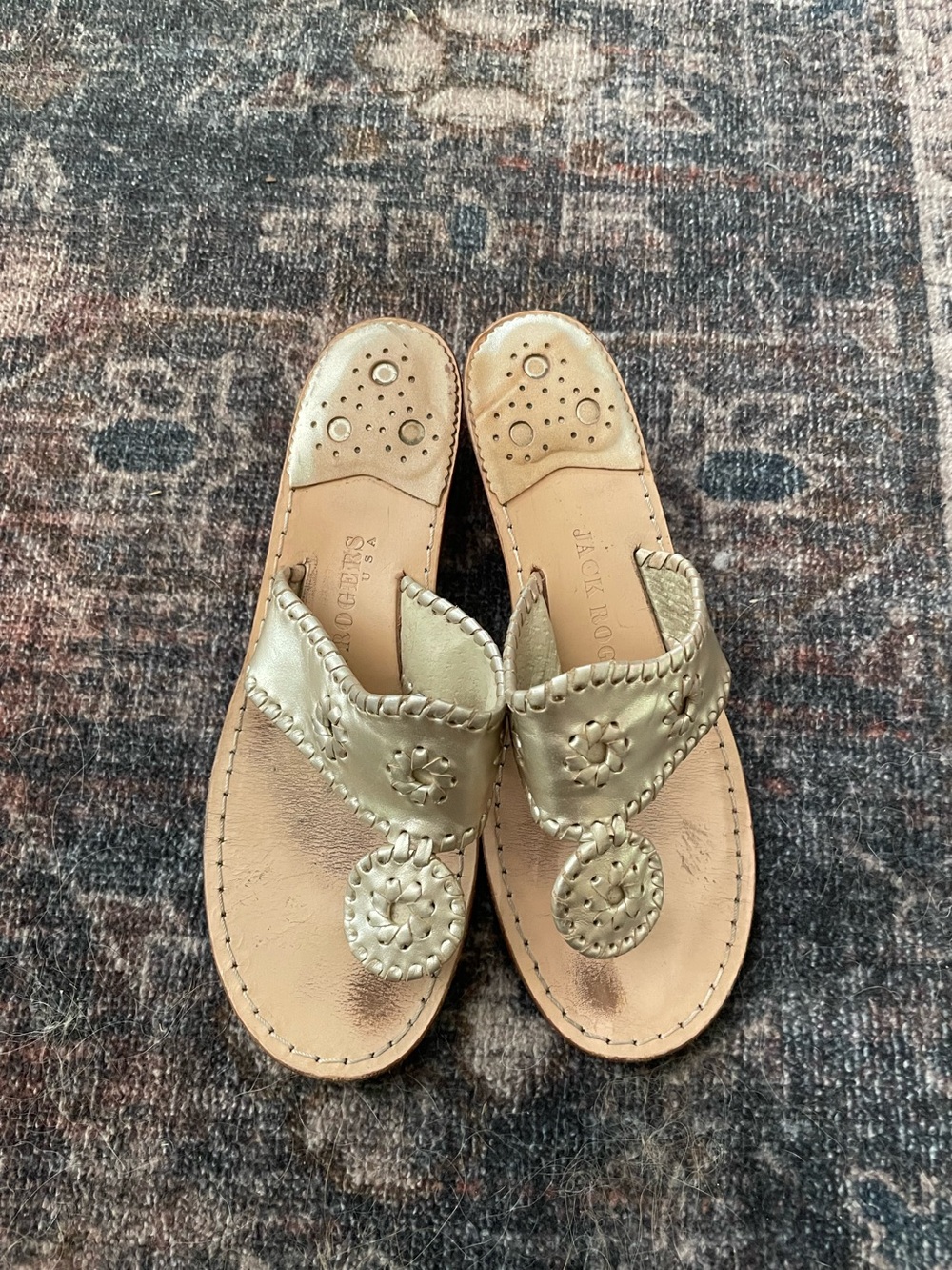 🥭Jack rogers wedge sandals🥭